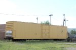 Museum boxcar